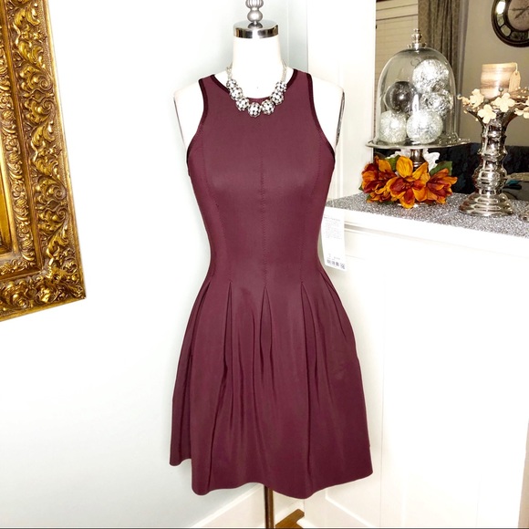 Lululemon Here To There Dress Bordeaux Fit & Flare - Picture 2 of 8